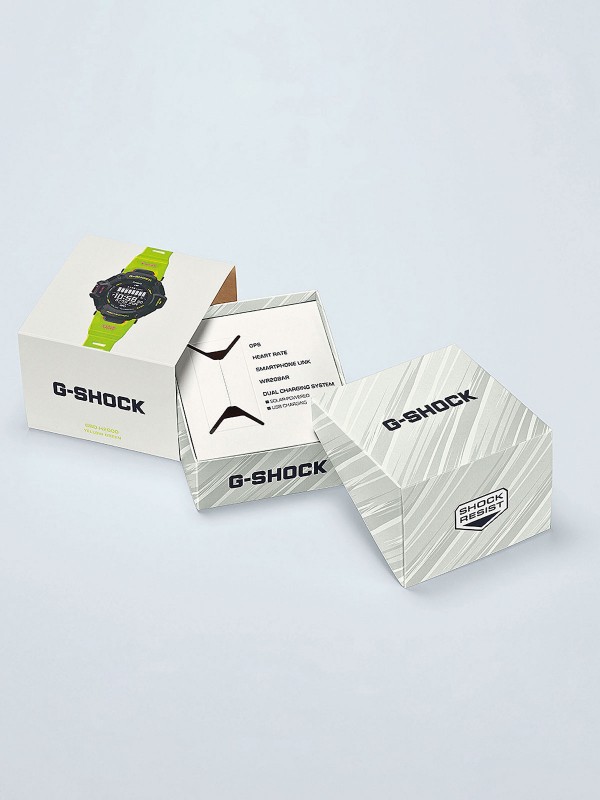 G-Shock muški sat GBD-H2000-1A9ER, model sa funkcionalnostima koji ga čine idealnim fitnes partnerom, poručite putem S&L Jokić online shop-a.
