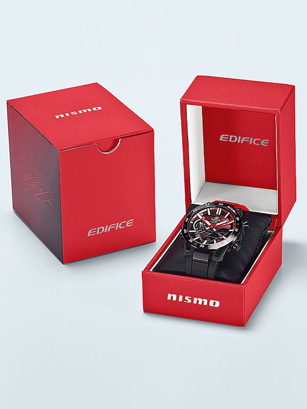 Casio EDIFICE NISMO MY23 Muški sat ✓ Limitirana serija inspirisana trkačkim automobilom Nissan ✓ Bluetooth Smart ➤ Poručite sad online!