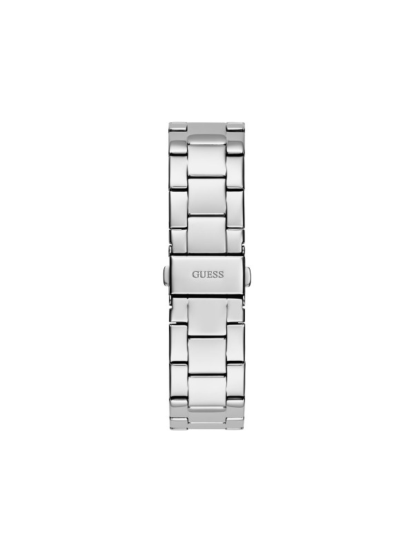 Za dame izdvajamo ženski sat - GUESS CUBED - Visokokvalitetan sat od mineralnog stakla u boji srebra - Izaberite najbolje - Poručite online!
