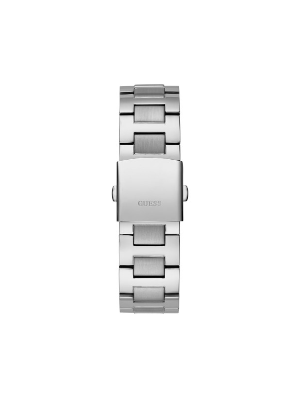 Guess Empire muški ručni sat - model od nerđajućeg čelika u boji srebra sa crnim top ring-om, poručite putem S&L Jokić online shop-a na kućnu adresu.