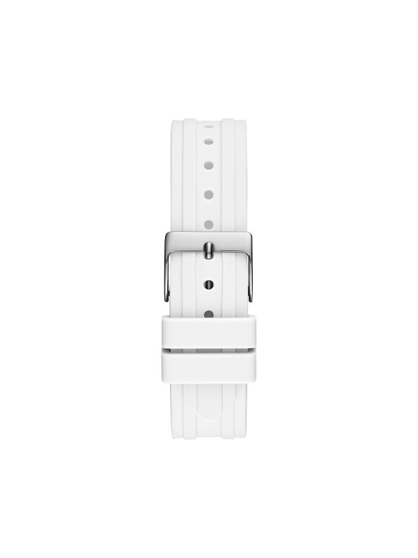 Čista elegancija uz GUESS ŽENSKI SAT HEIRESS GW0407L4 - Prečnik 38mm, beli glitz brojčanik. Poručite online!