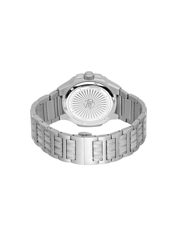 Roberto Cavalli muški ručni sat (RC5G050M0065) - model od čelika u boji srebra sa teget brojčanikom, poručite putem S&L Jokić online prodavnice.