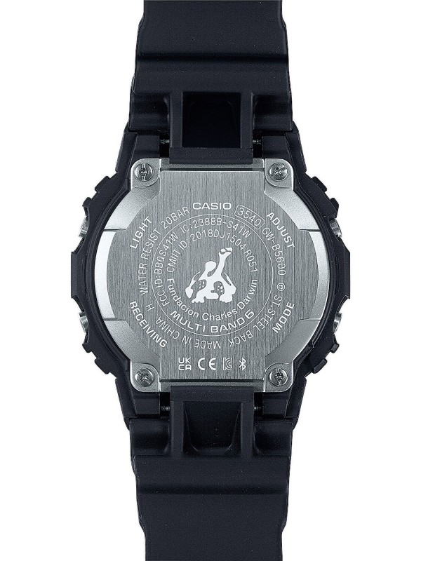 Model sa jedinstvenom LED grafikom - G-SHOCK ČARLS DARVIN GALAPAGOS  MODEL - Sat je opremljen sa Bluetooth tehnologijom - Poručite online!