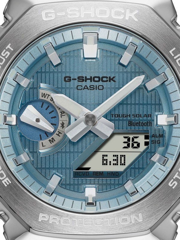 Kolekcija visokokvalitetnih satova - G-SHOCK CLASSIC - Super osvetljenje ✔️Nerđajući čelik ✔️Vodootpornost 200m ✔️- Poručite online!