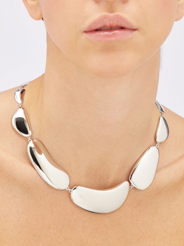 Elegantna Pianegonda srebrna ogrlica CLIPEA PLA05, minimalističkog dizajna, dužine 50cm. Savršen dodatak za svaku priliku.