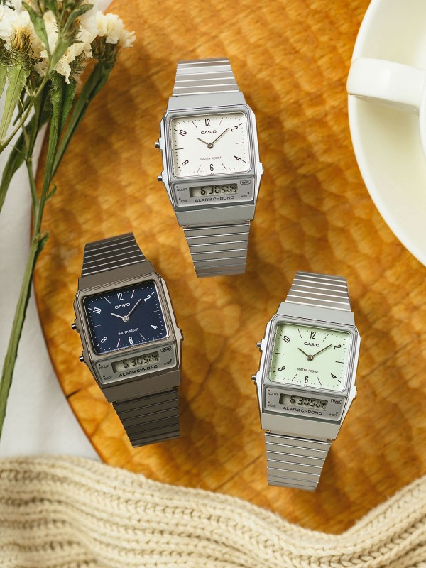 Izaberite visokokvalitetni sat za sebe - CASIO VINTAGE - Dnevni alarm ✔️Automatski kalendar ✔️- Poručite online!