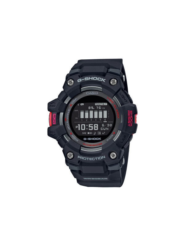 G-Shock G-Squad ručni sat GBD-100-1ER sa Bluetooth Smart opcijom i brojnim dodacima. Kolekcija G-Squad satova. Poručite svoj model na S&L Jokić.