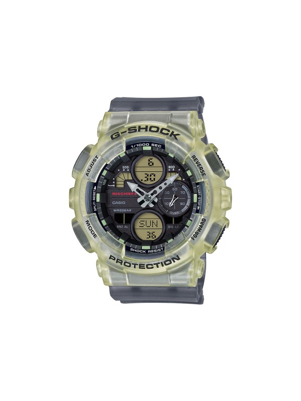 G-Shock G-Series atraktivan ručni sat izrađen od kvalitetnog materijala. Nova G-Shock Limited kolekcija satova na S&L Jokić.