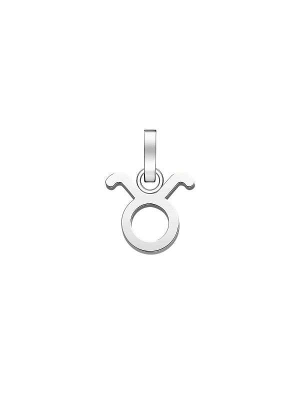 Rosefield Zodiac Coin privezak - medaljon sa motivom horoskopskog znaka Bika u boji srebra, brzo i lako poručite putem S&L Jokić online prodavnice.