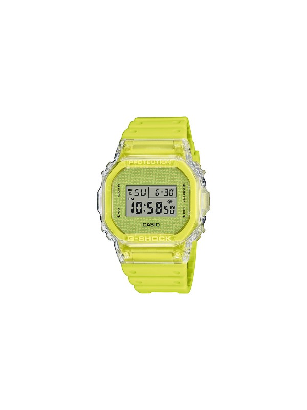 G-Shock digitalni muški sat serije 5600, DW-5600GL-9ER model  gumenog kućišta i narukvice, brzo i lako poručite putem S&L Jokić online prodavnice.