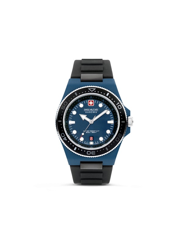 Swiss Military Hanowa Ocean Pioneer sportski sat  ✔️  Za dominaciju ✔️ Plava boja ✔️ 200m vodootpornost ✔️  Kvarcni mehanizam ✔️  Poručite online!