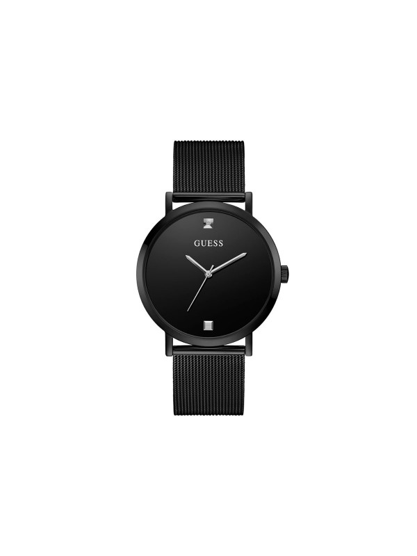 Sofisticirani muški sat - GUESS SUPERNOVA - Ovaj moderan muški sat napravljen je od kvalitetnog nerđajućeg čelika u crnoj boji - Poručite online!