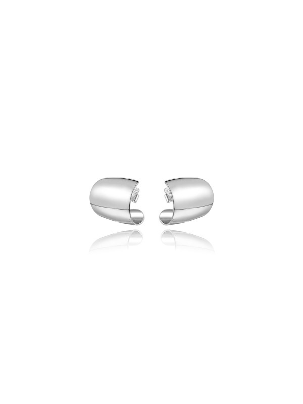 Elegantne Pianegonda srebrne minđuše iz CLIPEA kolekcije, minimalističkog dizajna, savršene za svaku priliku. Materijal: Srebro 925, veličina: 22mm.