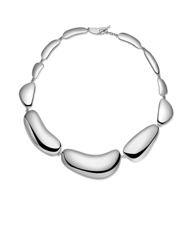 Elegantna Pianegonda srebrna ogrlica CLIPEA PLA05, minimalističkog dizajna, dužine 50cm. Savršen dodatak za svaku priliku.