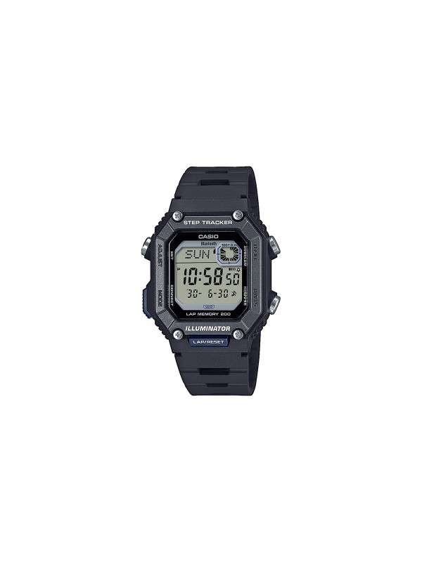 Sportski sat idealan za trčanje - CASIO TIMELESS - Bluetooth ✔️Senzor za ubrzanje ✔️Analiza treninga ✔️- Poručite online!