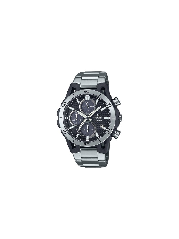 Muški sat na solarni pogon - CASIO EDIFICE CLASSIC - Solarna baterija ✔️Neon displej ✔️- Poručite online!